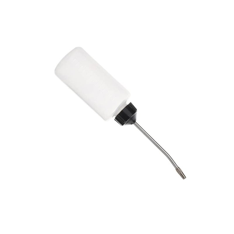YXQ 120ml Sewing Machine Oil Dispenser Screw on Cap Extended Spout Plastic Oiler Bottle for DIY Craft, 2Pcs - Image 5
